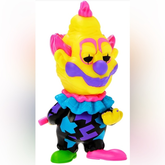 Funko Killer Klowns from Outer Space Blacklight Jumbo POP! Figure,Off. Lic., NIB - Picture 6 of 9
